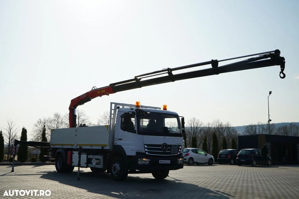 Mercedes-Benz ATEGO / 16 30 / E6 / CUTIE DE VITEZE + HDS FASSI F 155 / ADR / RADIO CONTROL - 6