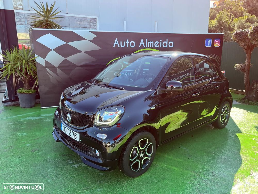 Smart ForFour twinamic Brabus Style - 1
