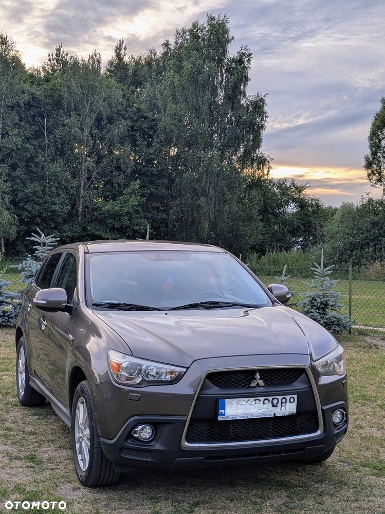 Mitsubishi ASX - 1