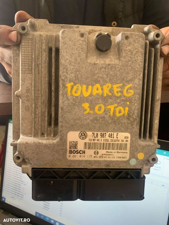 ECU Calculator motor Volkswagen Touareg 3.0TDI , cod 7L0907401E - 1