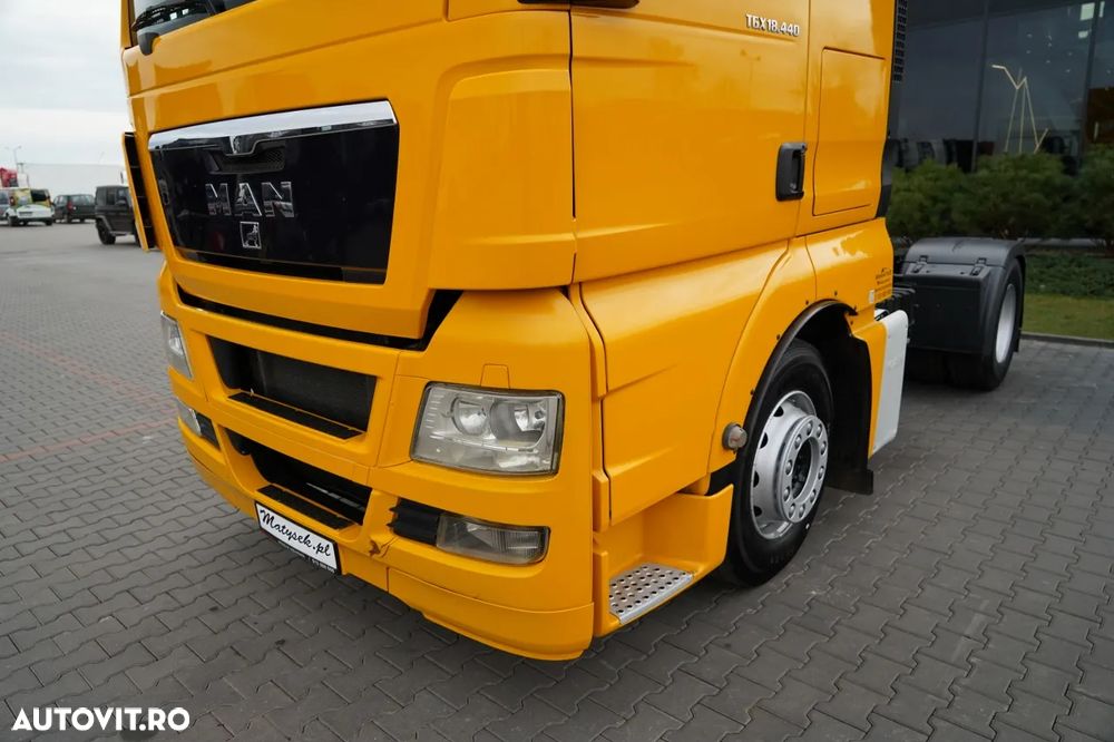 MAN TGX 18. 440 / XXL / MANUAL / EURO 5 - 12