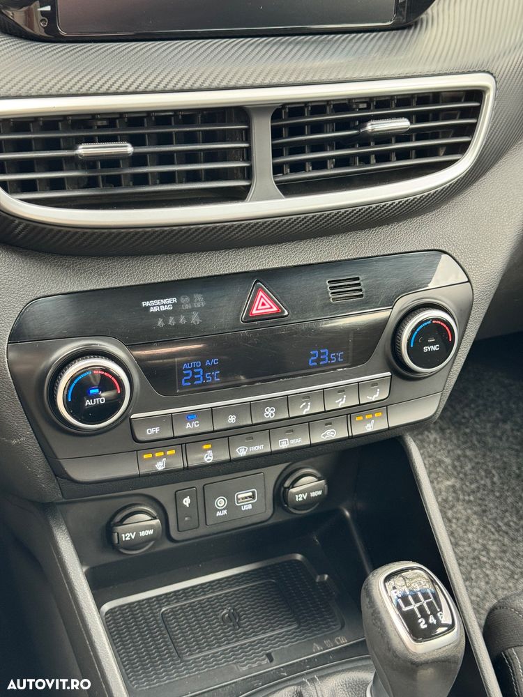 Hyundai Tucson blue 1.6 CRDi 2WD Style - 13