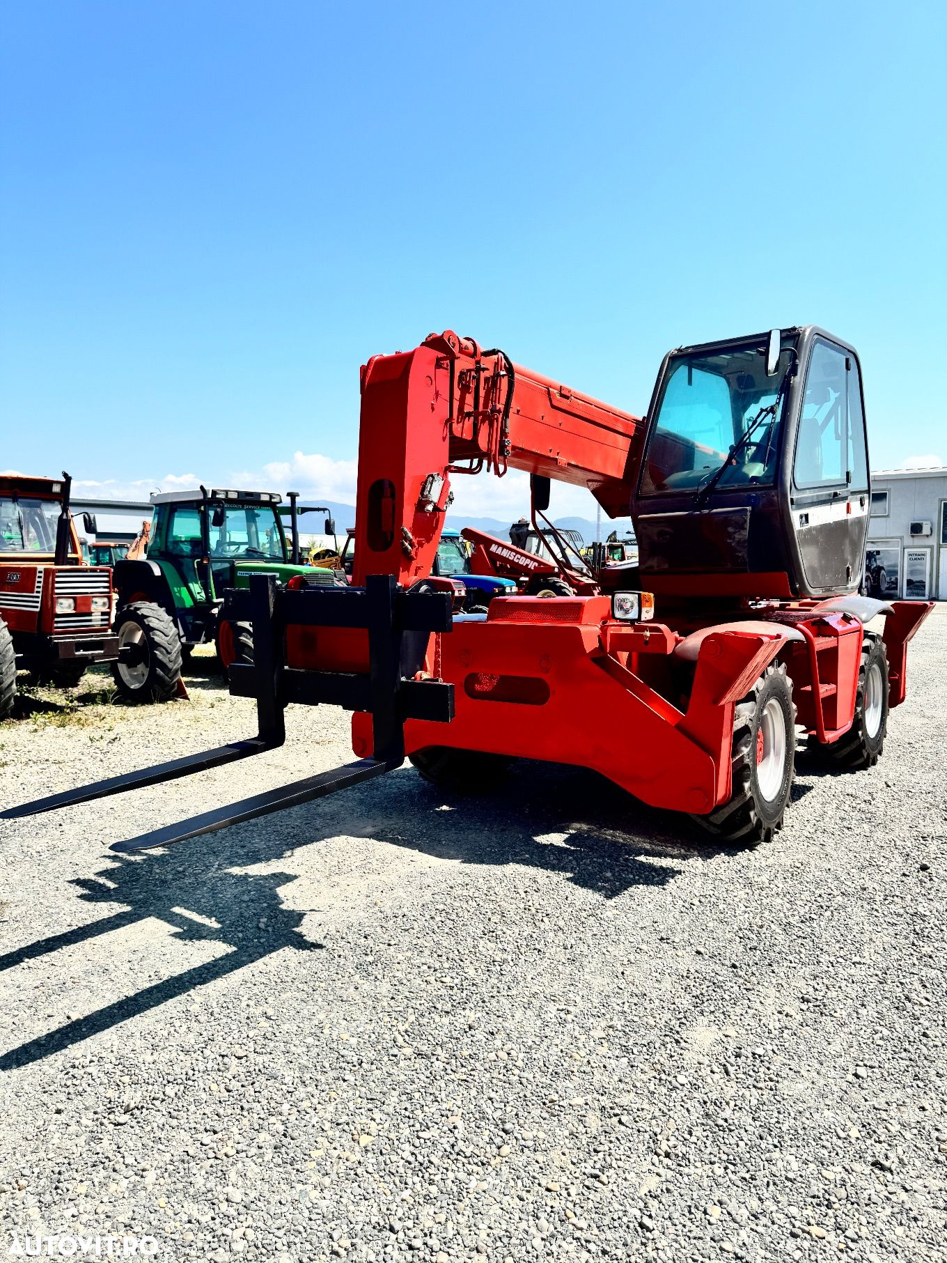 Manitou Telescopică Manitou MRT1432 - 1