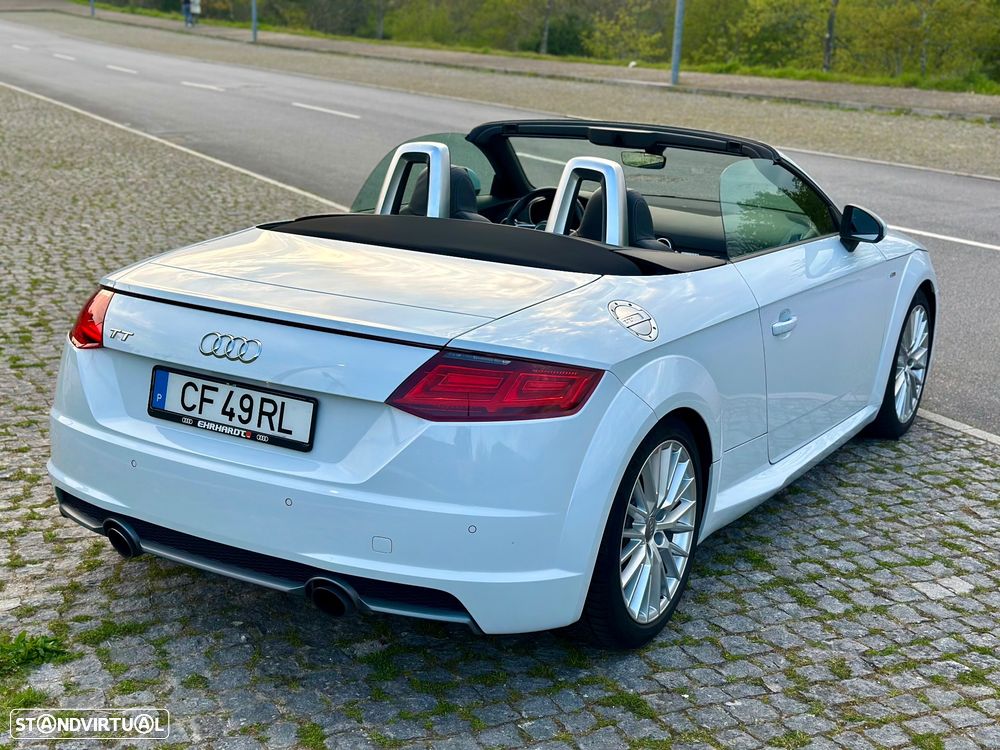 Audi TT Roadster 2.0 TFSi S-line - 14