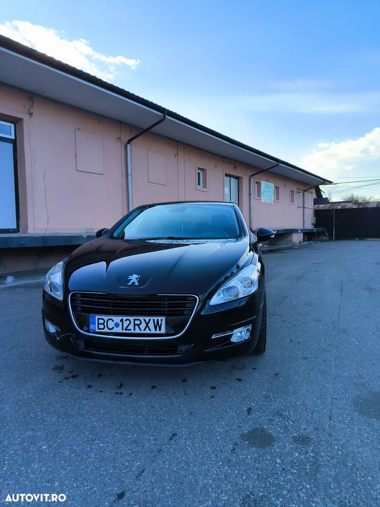 Peugeot 508 HDi 160 Automatik Allure - 24