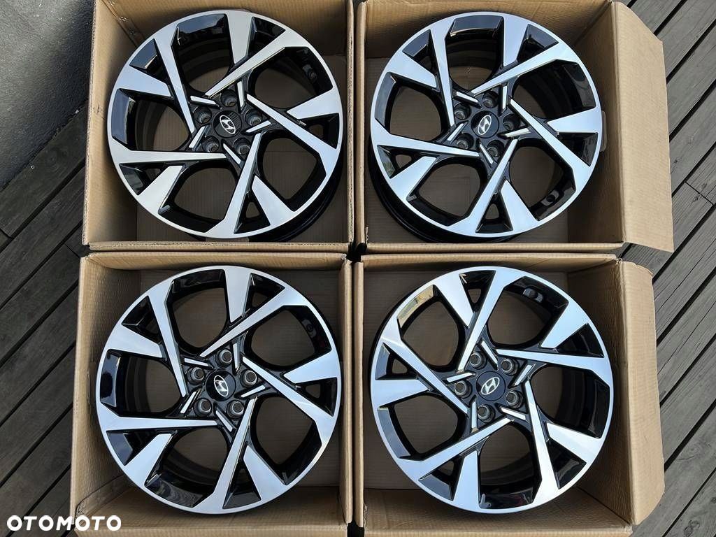 Oryginał felgi 18cali Hyundai I30 Kona Avante Tuscon Sonata - 1