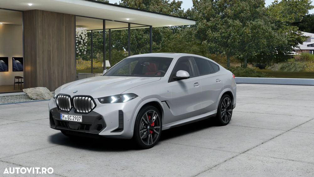 BMW X6 xDrive40d AT MHEV - 1