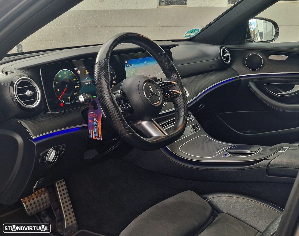 Mercedes-Benz E 300 de 9G-TRONIC AMG Line - 8