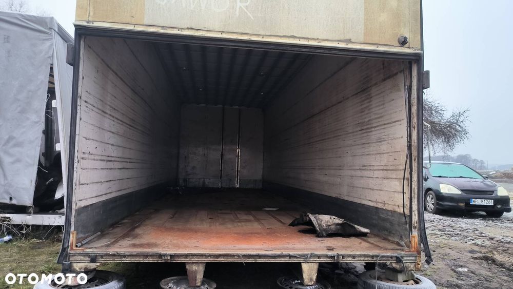 KONTENER ZABUDOWA MAN TGM 15.290 8,2 M - 2