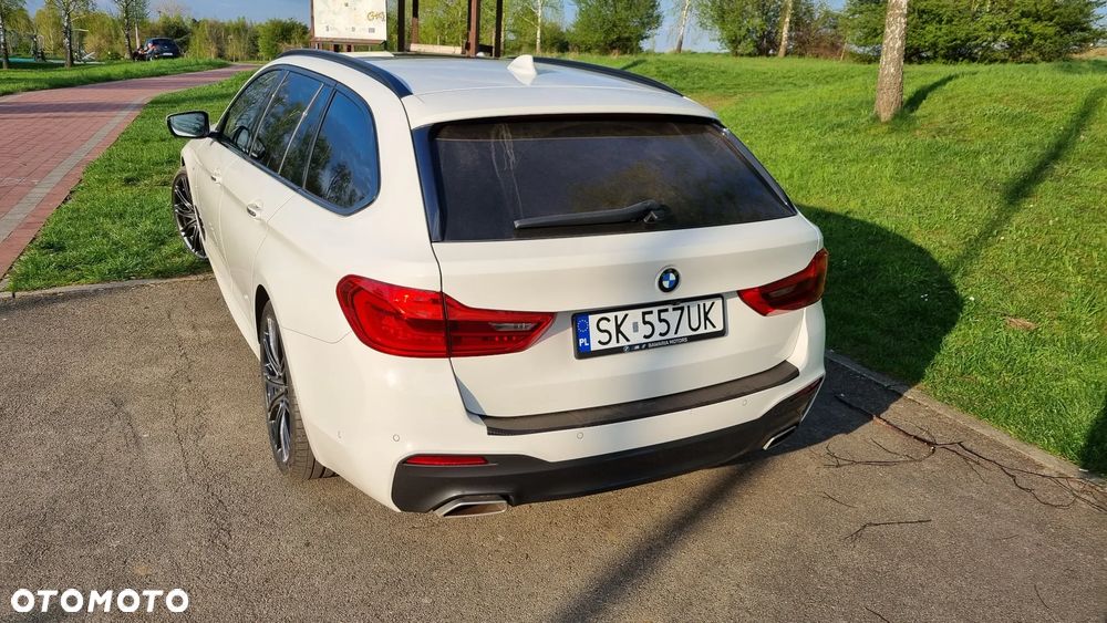 BMW Seria 5 540d xDrive M Sport sport - 4