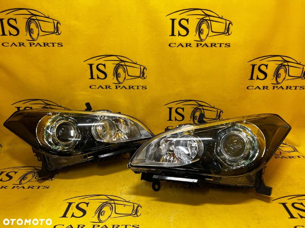 KOMPLETNY PRZÓD LAMPY CHŁODNICE INFINITI Q70 M35 M35H HYBRID BIAŁA PERŁA - 15