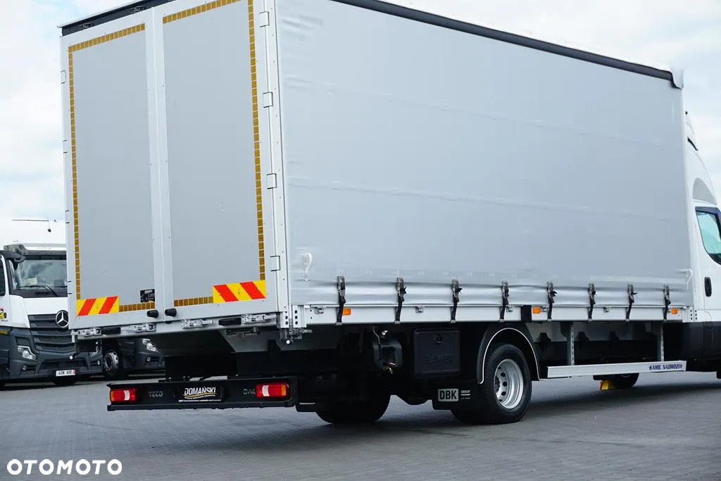 Iveco / DAILY / 70C18 / E 6 / BURTO FIRANKA / 15 PALET / ŁAD. 3502 KG - 35