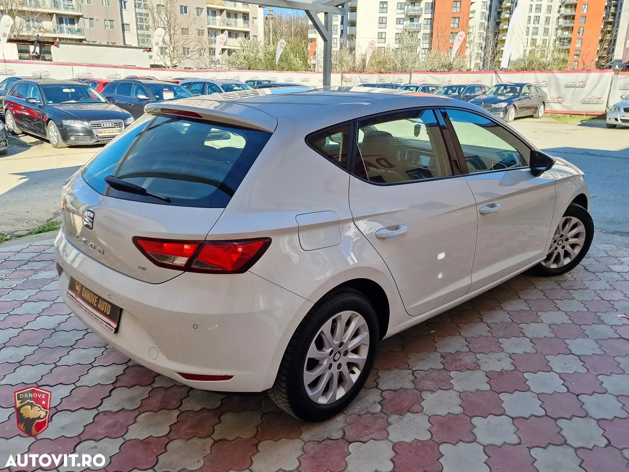 Seat Leon 1.4 TSI Ecomotive Style - 12
