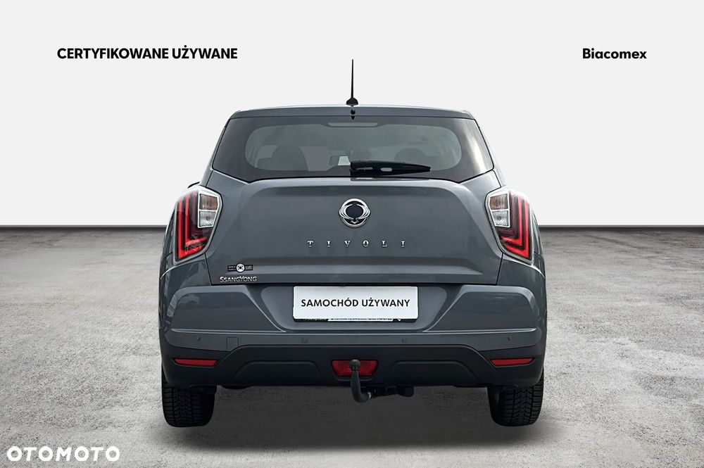 SsangYong/KGM Tivoli 1.5 T-GDI Crystal - 4