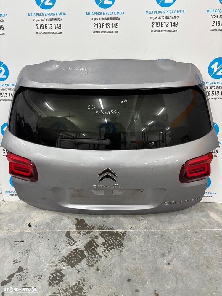 Tampa da Mala Citroen C5 Aircross de 2019 - 1