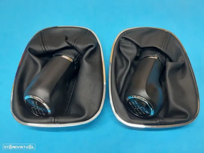 Moca manete alavanca punho velocidades Opel Corsa E  5V ou 6V   NOVA - 1