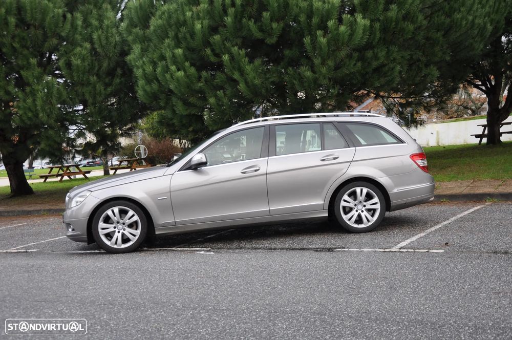 Mercedes-Benz C 220 Station CDI DPF Auto Avantgarde - 9