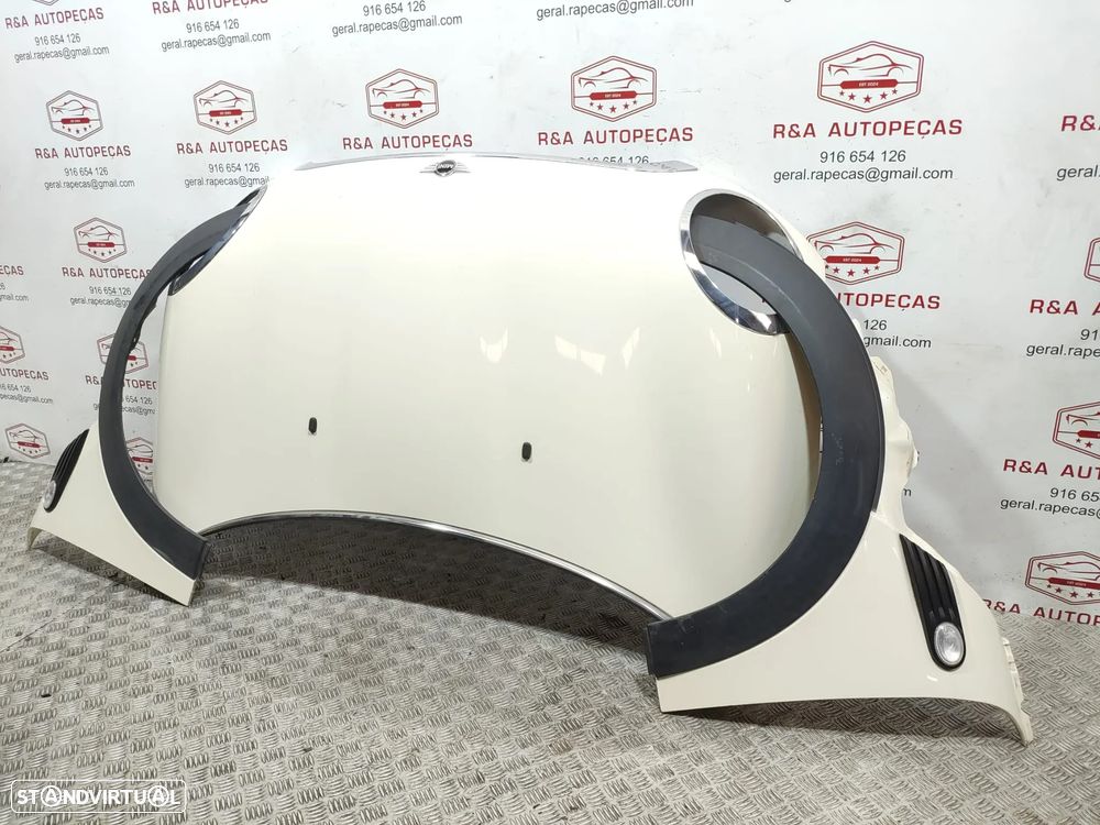 Frente completa Mini Cooper R56 Pré LCI de 2006 a 2010 Gota Original - 15