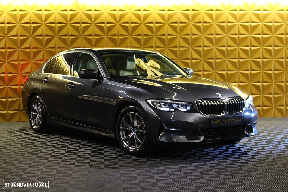 BMW 318 d Line Luxury Auto - 2