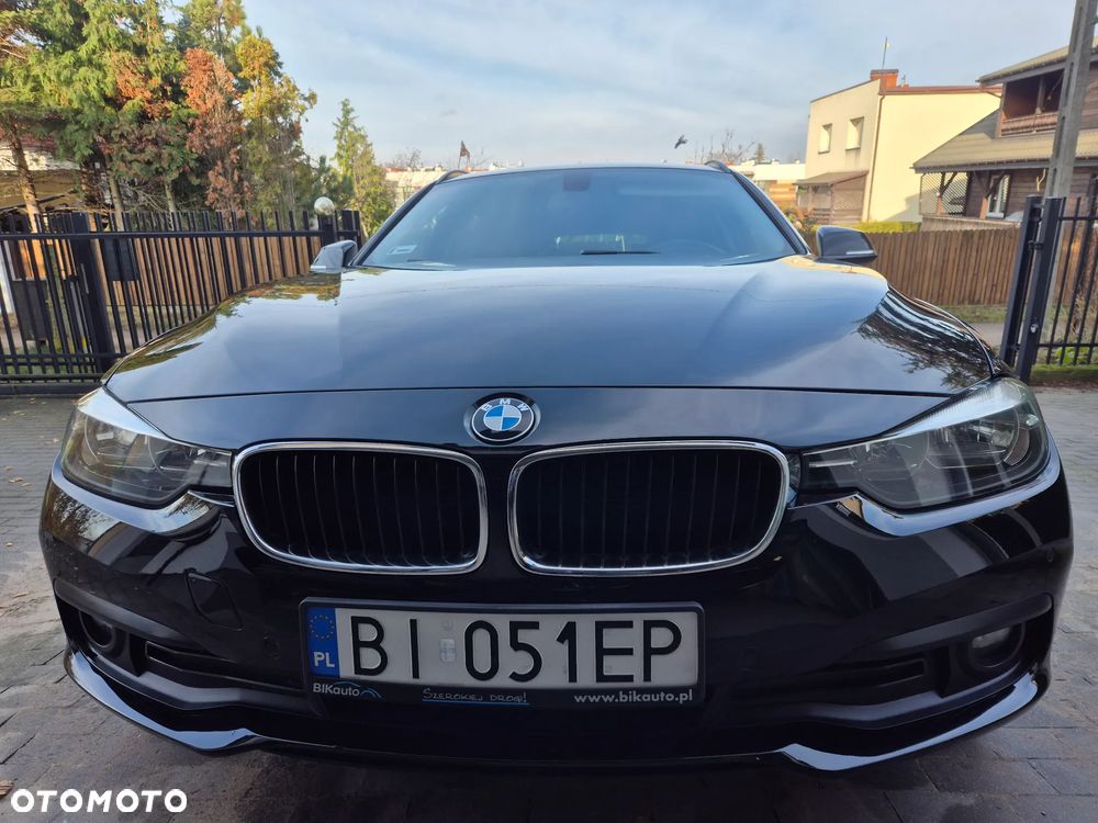 BMW Seria 3 318d Sport Line Shadow - 3