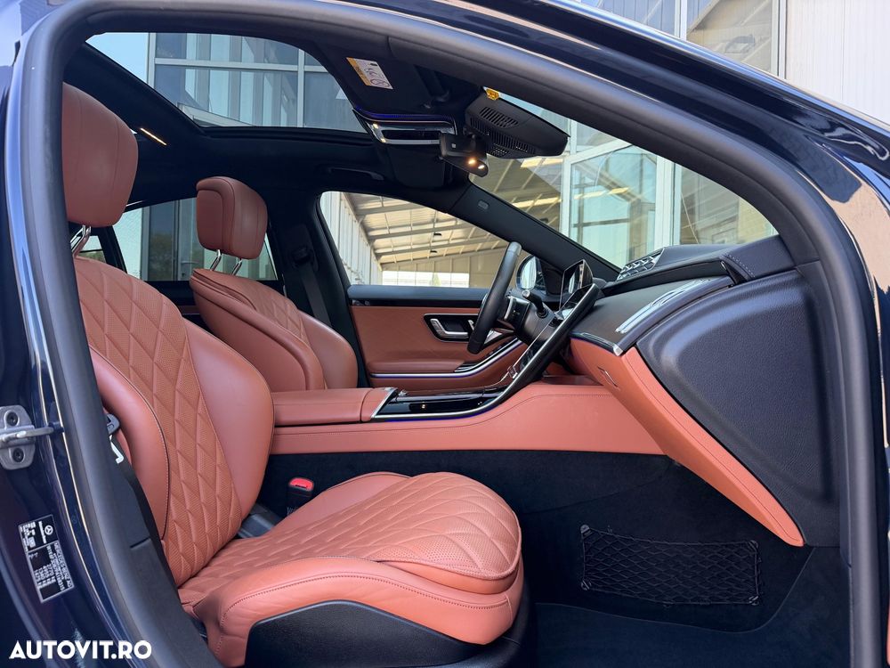 Mercedes-Benz S 400 d 4MATIC - 16