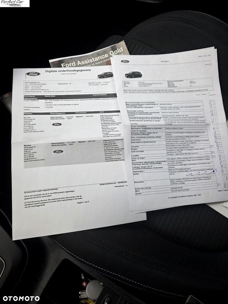 Ford Focus SW 1.0 EcoBoost Hybrid TITANIUM STYLE - 39