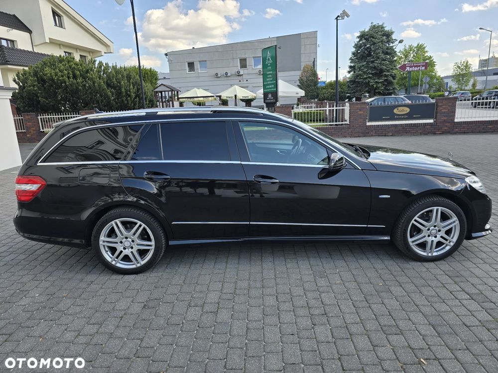 Mercedes-Benz Klasa E 350 CDI DPF 4Matic BlueEFFICIENCY 7G-TRONIC Avantgarde - 7
