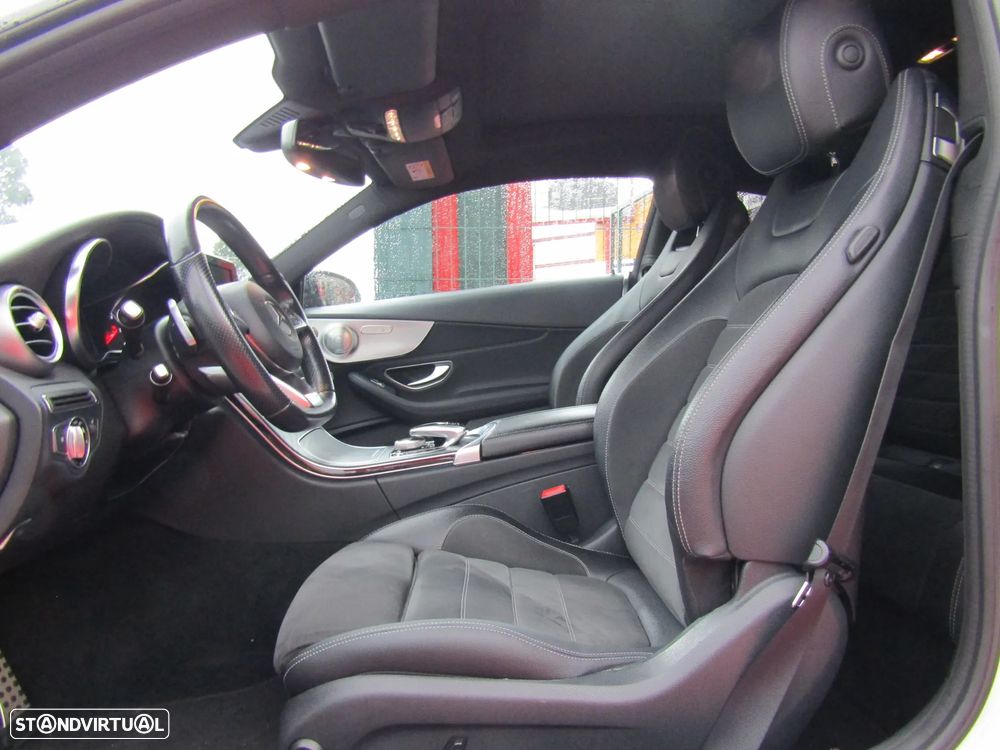 Mercedes-Benz C 220 d AMG Line Aut. - 11