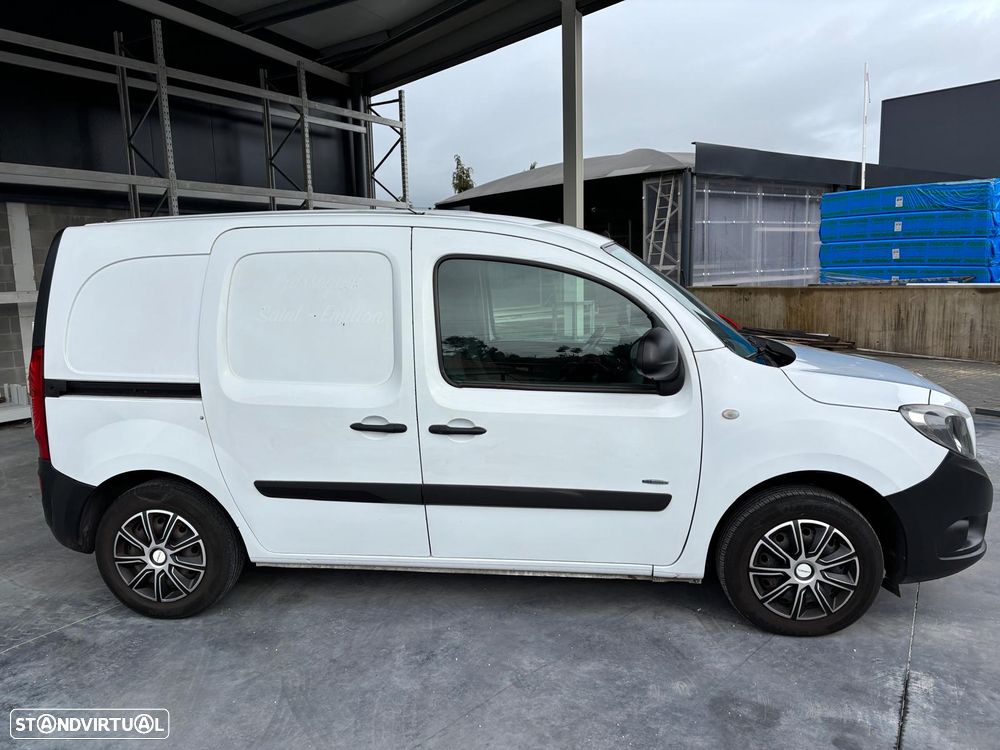 Mercedes-Benz Citan 108 blueefficiency C/IVA - 4