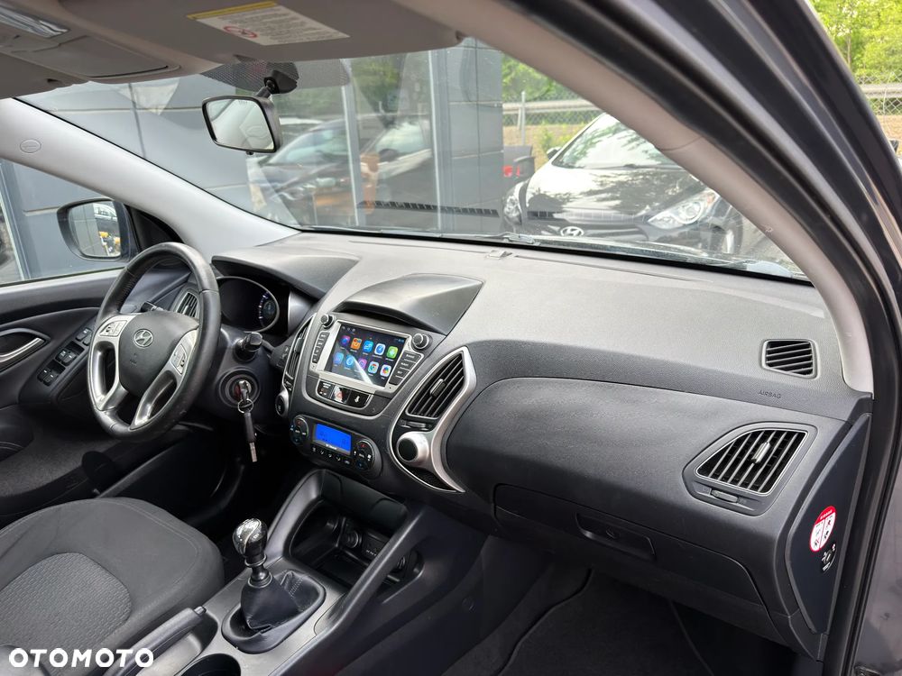 Hyundai ix35 1.6 2WD blue Style - 27