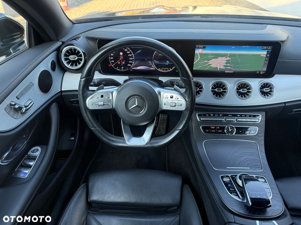 Mercedes-Benz Klasa E 220 d 9G-TRONIC AMG Line - 25