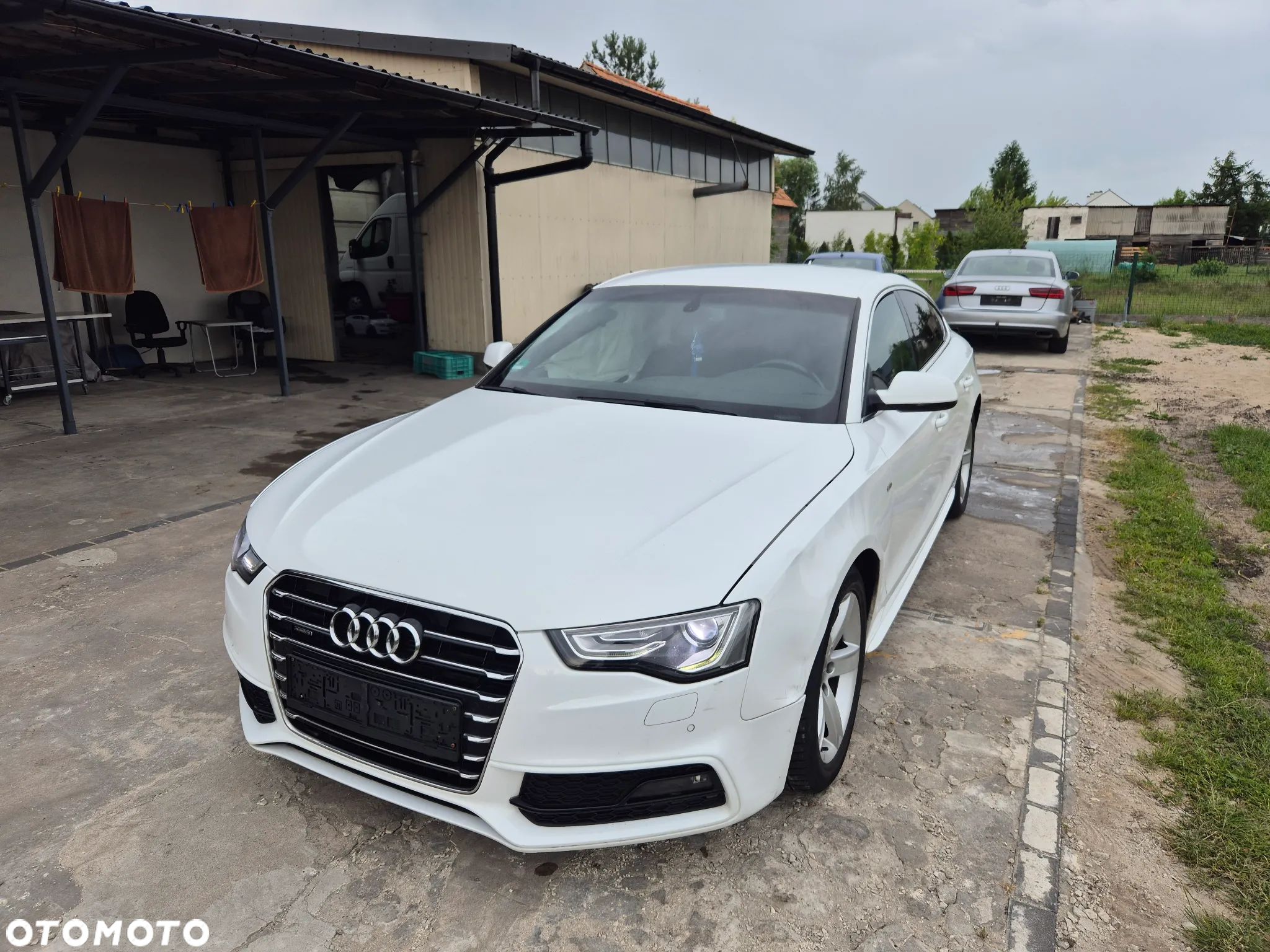 Audi A5 2.0 TDI Quattro Sport S tronic - 1