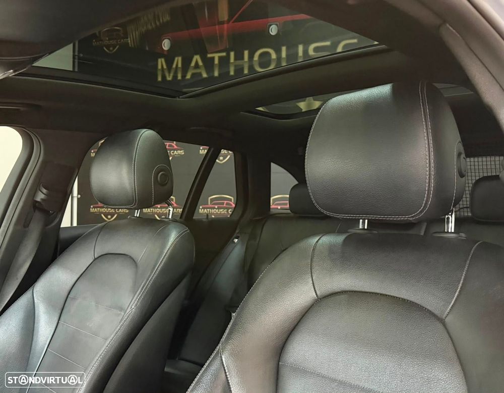 Mercedes-Benz C 250 d AMG Line Aut. - 9