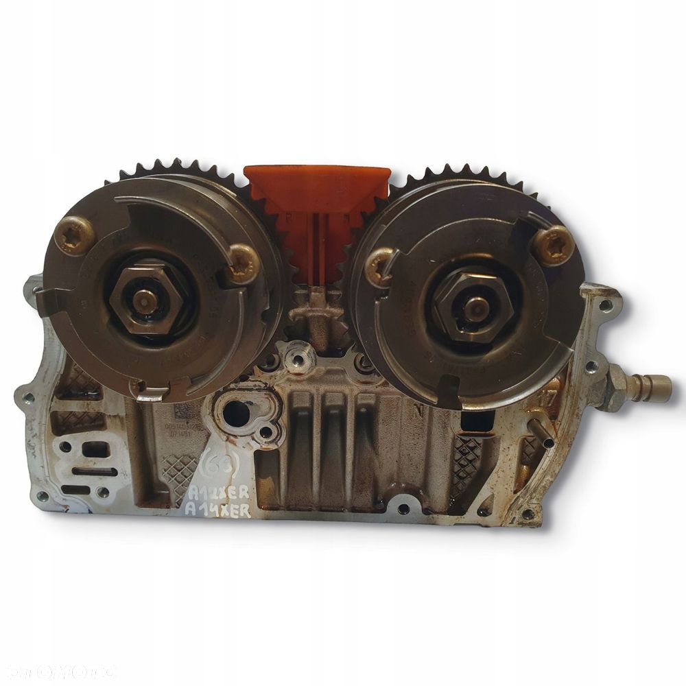 GŁOWICA CYLINDRÓW Opel Astra J Meriva B Corsa D 1.4 16V wałki A14XER - 4