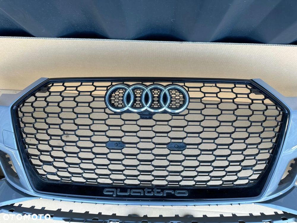 ZDERZAK Audi RS4 B9 ORYGINAŁ PRZÓD - 4