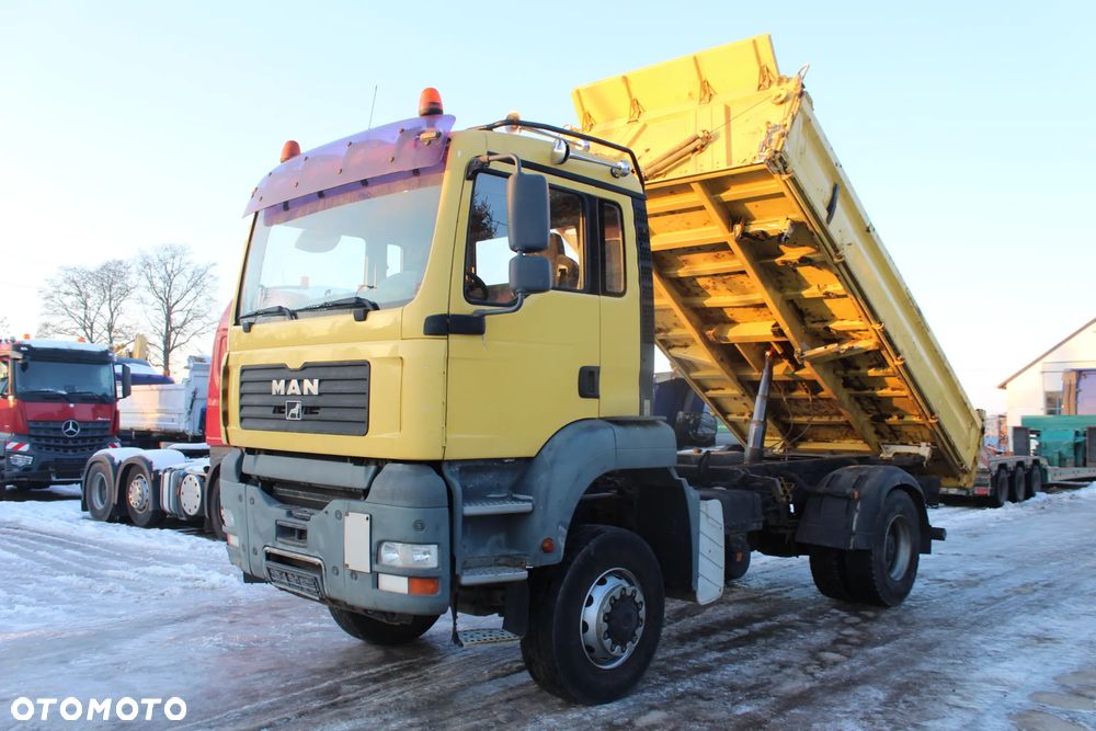 MAN TGA 18.430 z Niemiec - 1