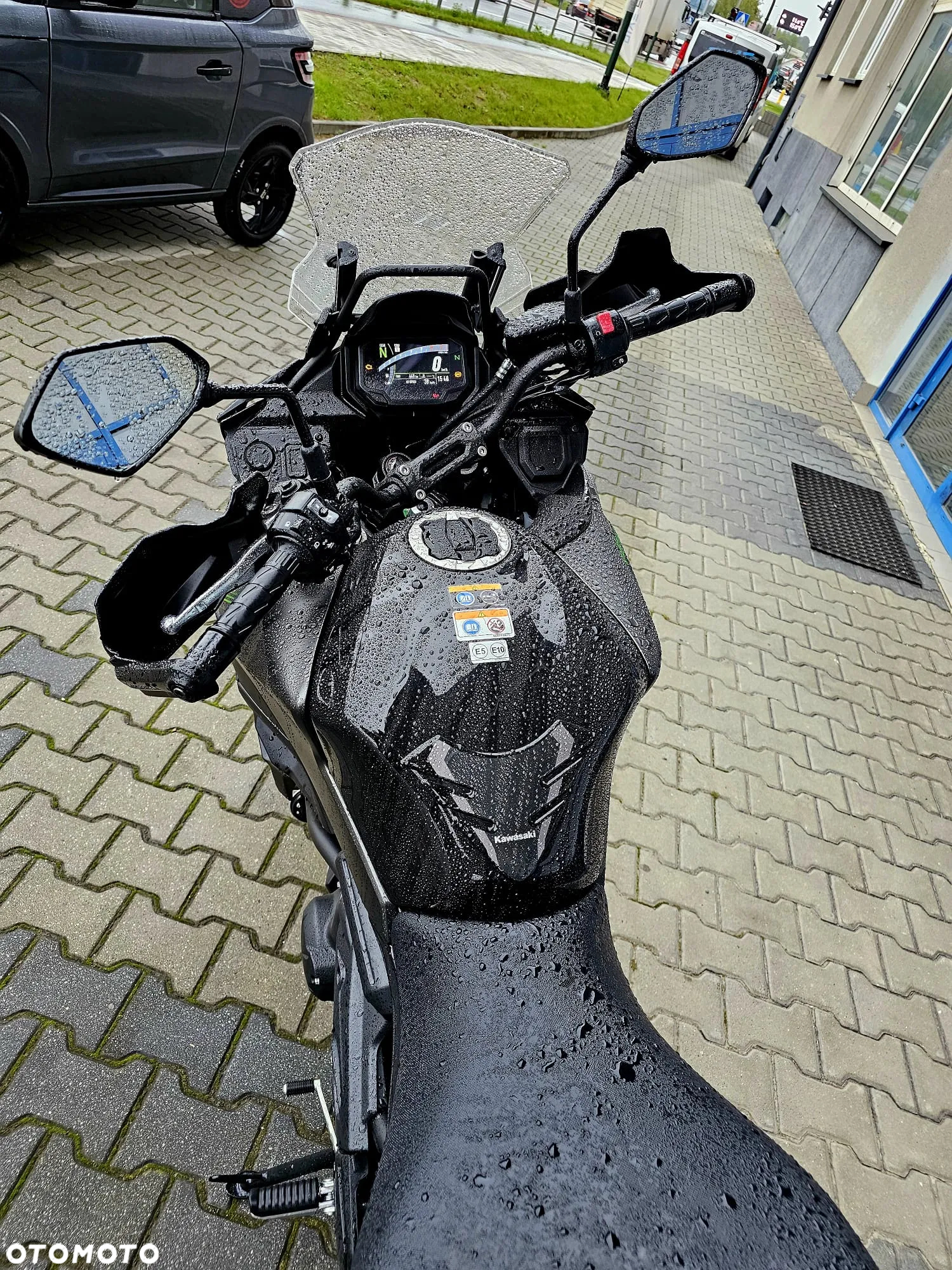 Kawasaki Versys 650 - 4