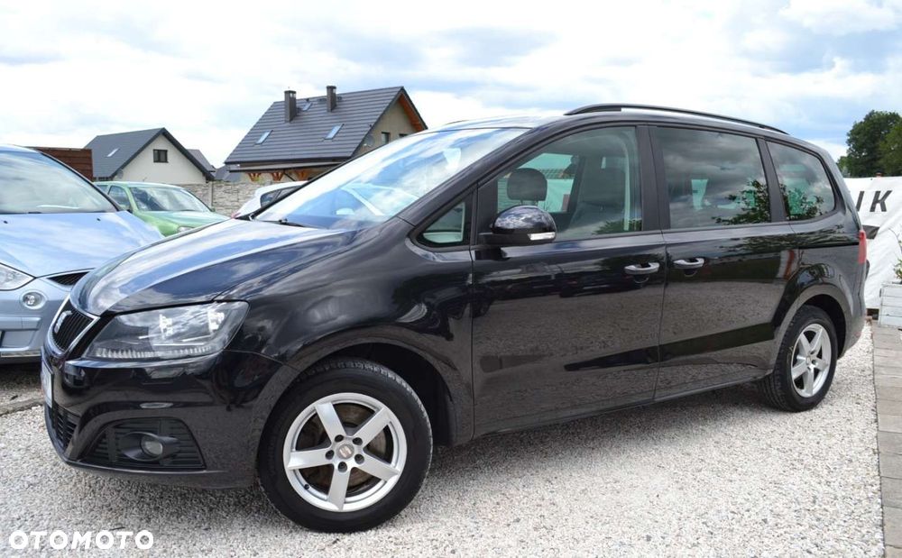 Seat Alhambra 2.0 TDI Ecomotive Reference - 13