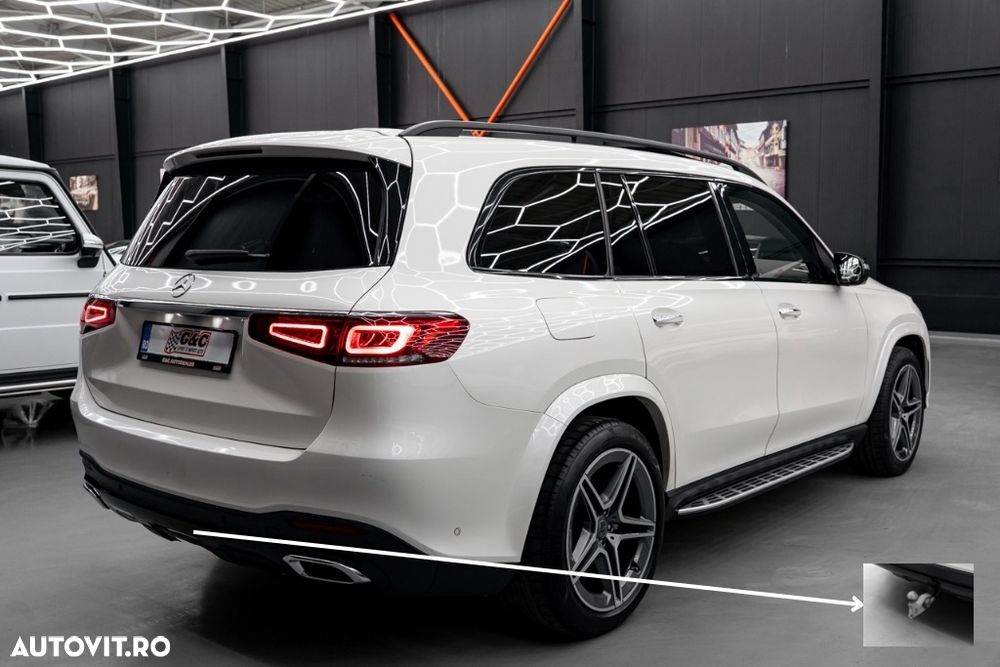 Mercedes-Benz GLS 400 d 4MATIC Aut. - 4