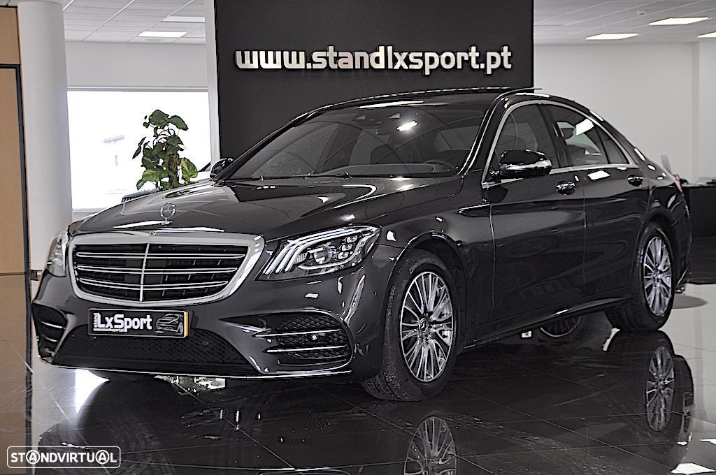 Mercedes-Benz S 400 d 4-Matic - 1