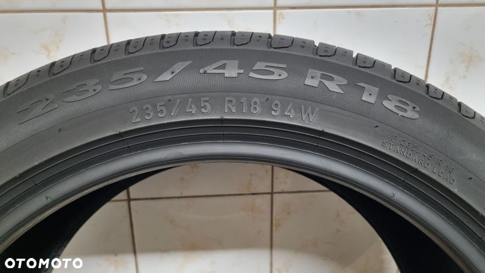 4 opony letnie 235/45 R18 94W Pirelli Cinturato P7 - 6