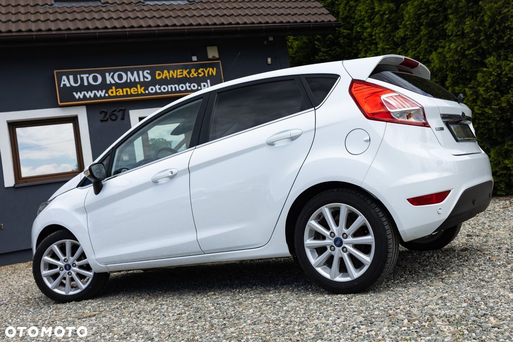 Ford Fiesta 1.0 EcoBoost Titanium ASS - 15
