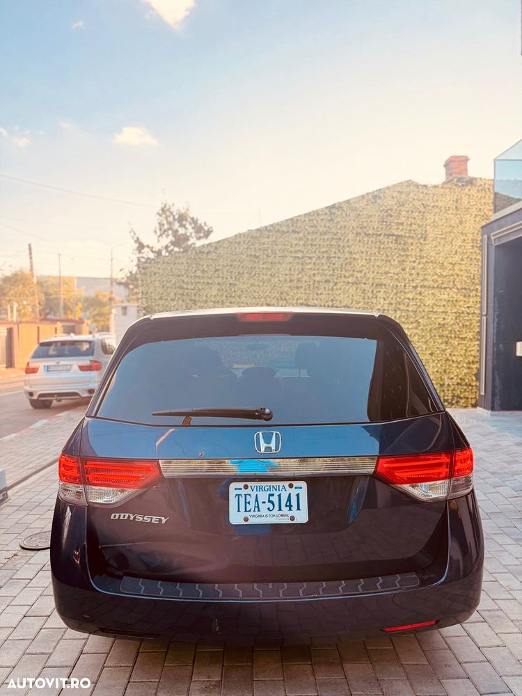 Honda Odyssey - 4