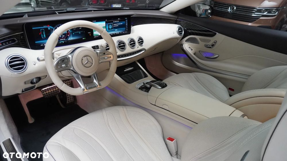 Mercedes-Benz Klasa S AMG 63 4Matic+ AMG Speedshift 9G-MCT - 5