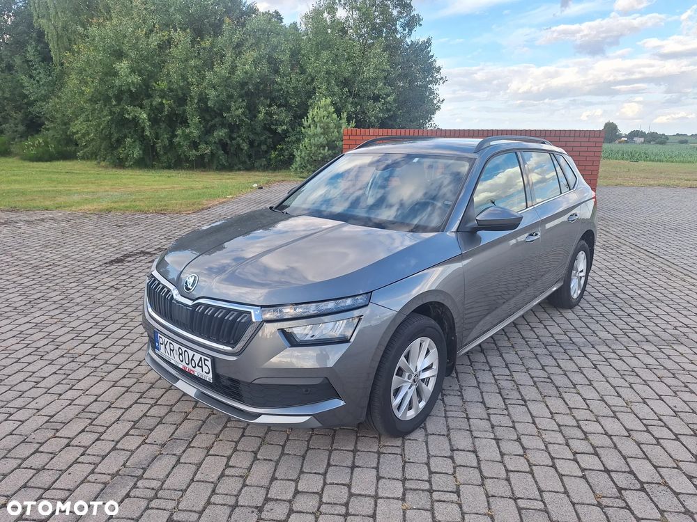 Skoda Kamiq 1.0 TSI DSG Style - 1
