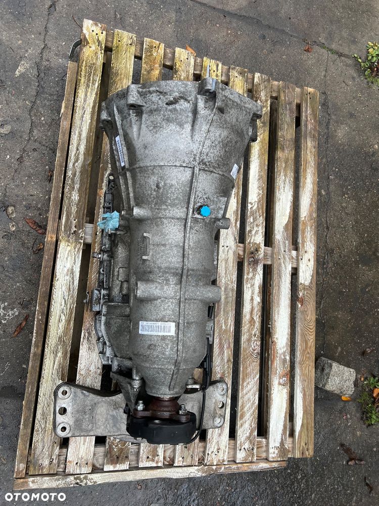 Skrzynia BMW e60 e61 automat 2.0  093W6D 7581410 0204721w6d hw 7576211 zfs - 1