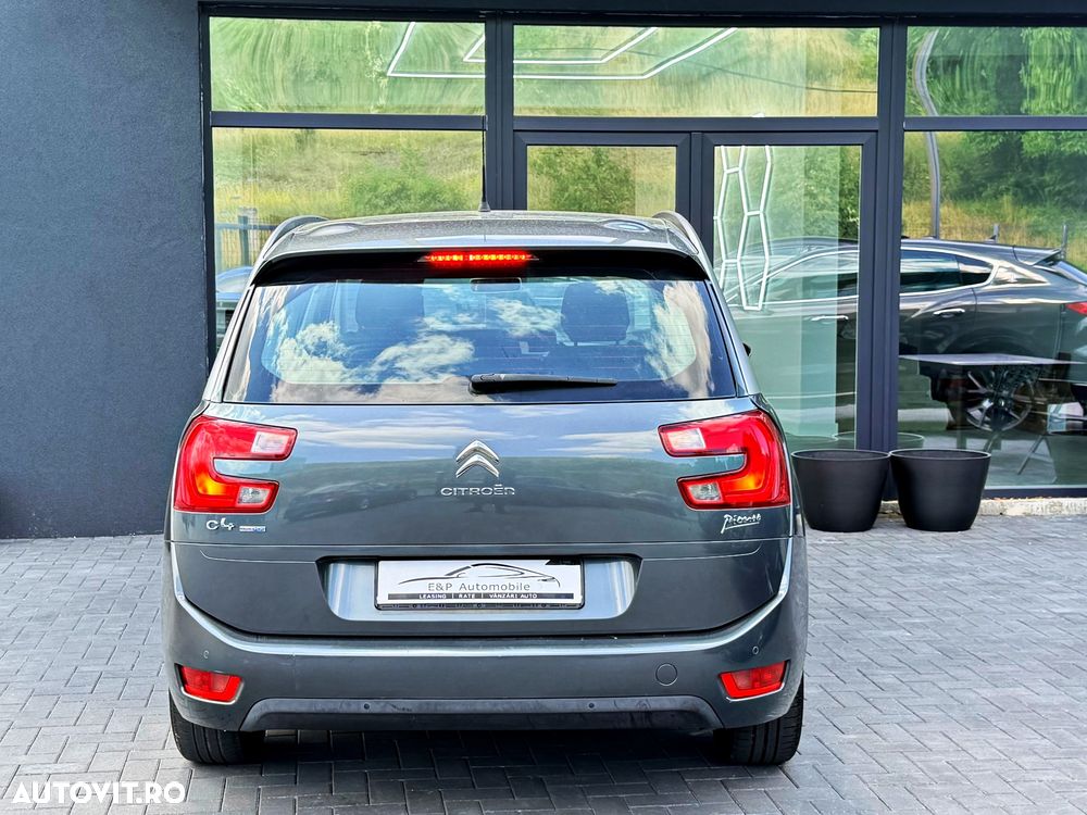 Citroën C4 Grand Picasso e-HDi 115 Exclusive - 10