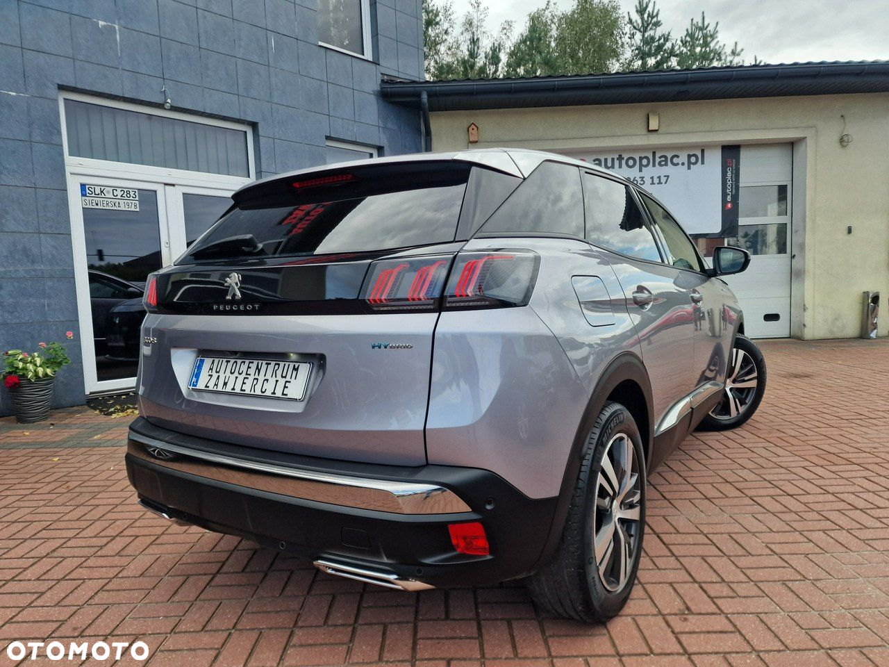 Peugeot 3008 1.6 PureTech Hybrid PHEV Allure S&S EAT8 - 18