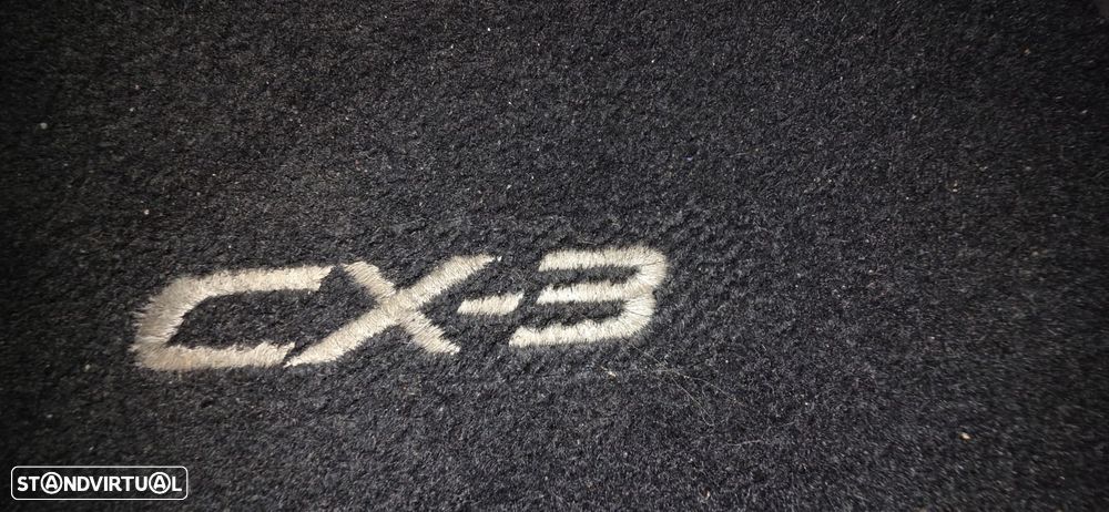 Mazda CX-3 1.5 Sky.Excellence HT Leather White Navi - 21