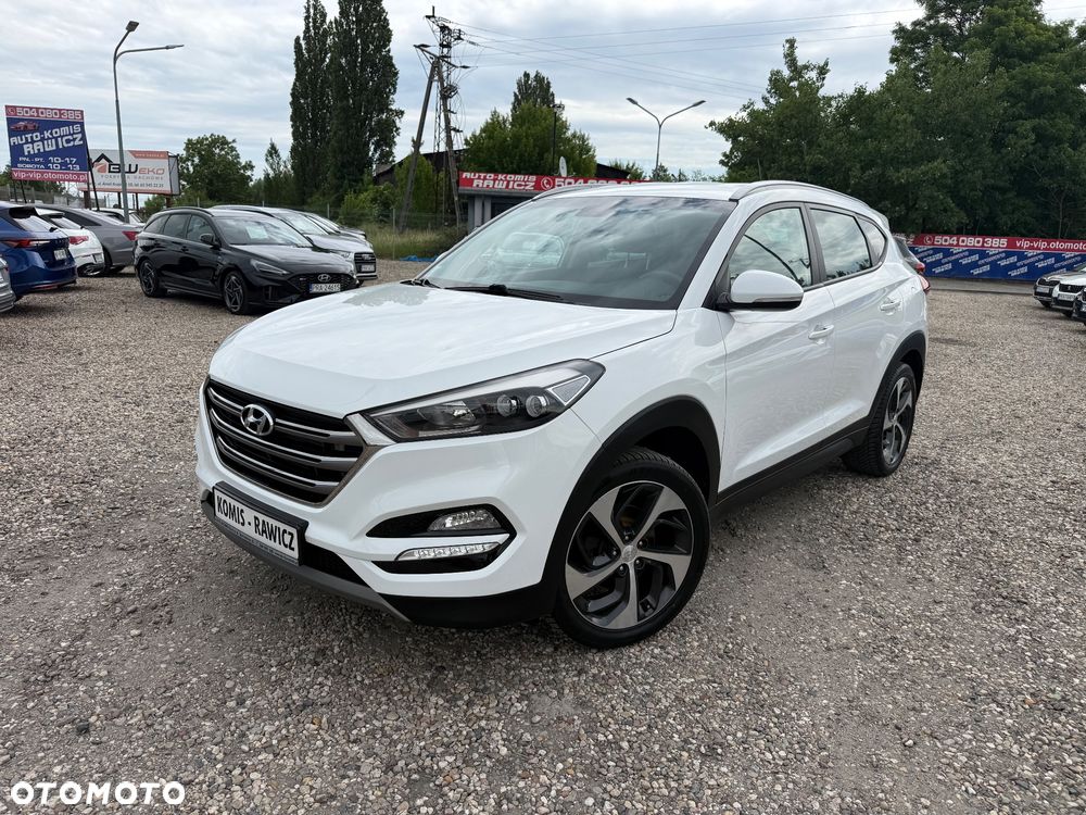Hyundai Tucson blue 1.7 CRDi 2WD Style - 8
